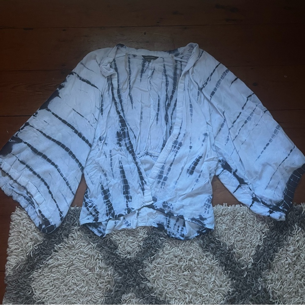 Style Envy Tie Dye Cardigan